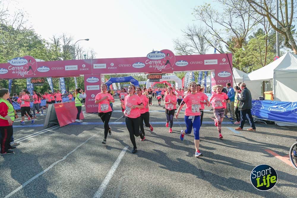 Carrera de la Mujer de Madrid 2018-12