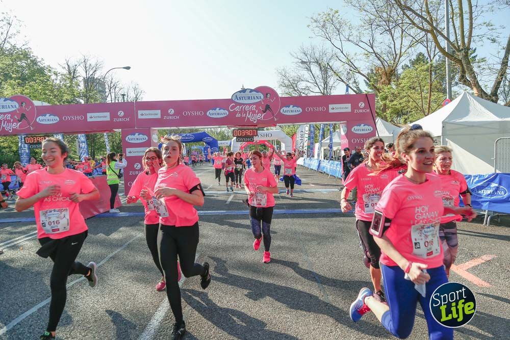 Carrera de la Mujer de Madrid 2018-12