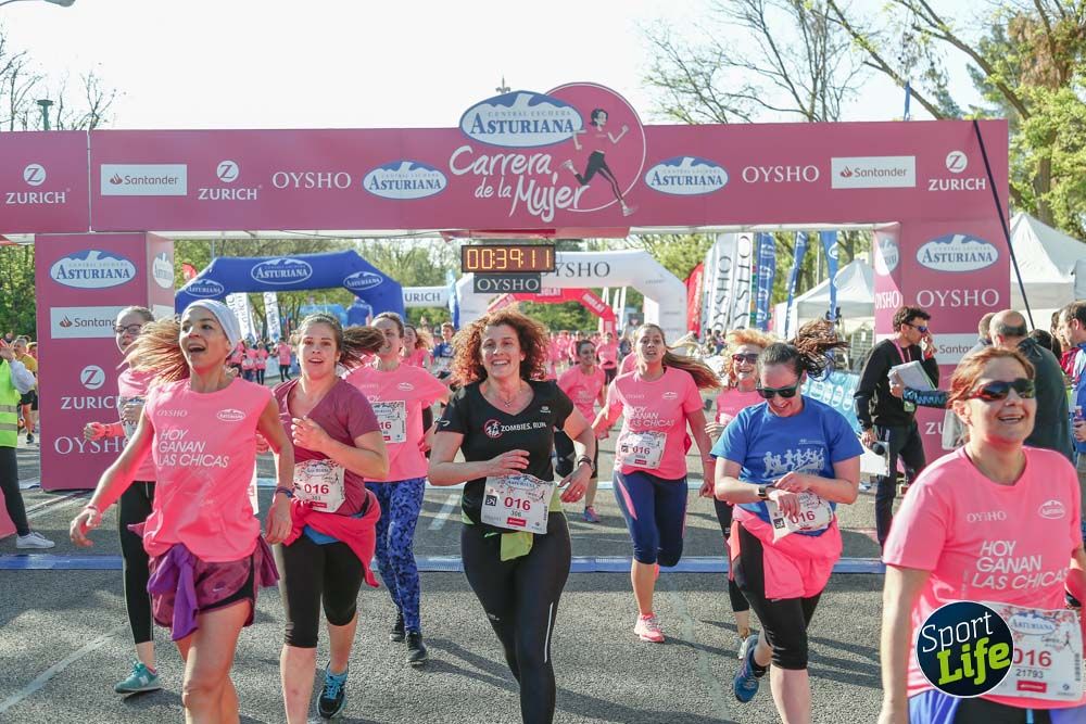 Carrera de la Mujer de Madrid 2018-12