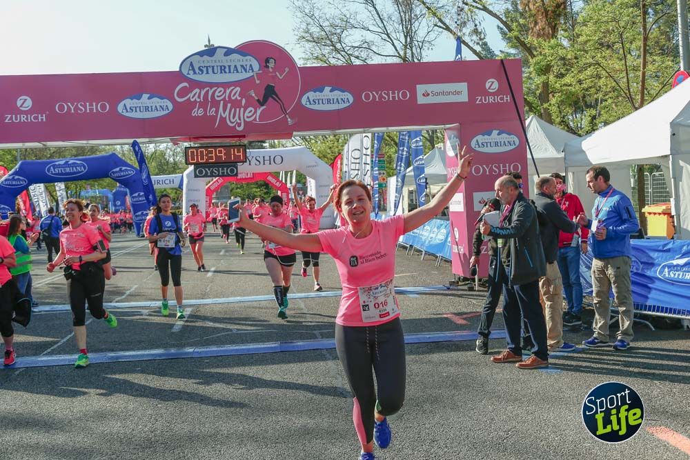 Carrera de la Mujer de Madrid 2018-12