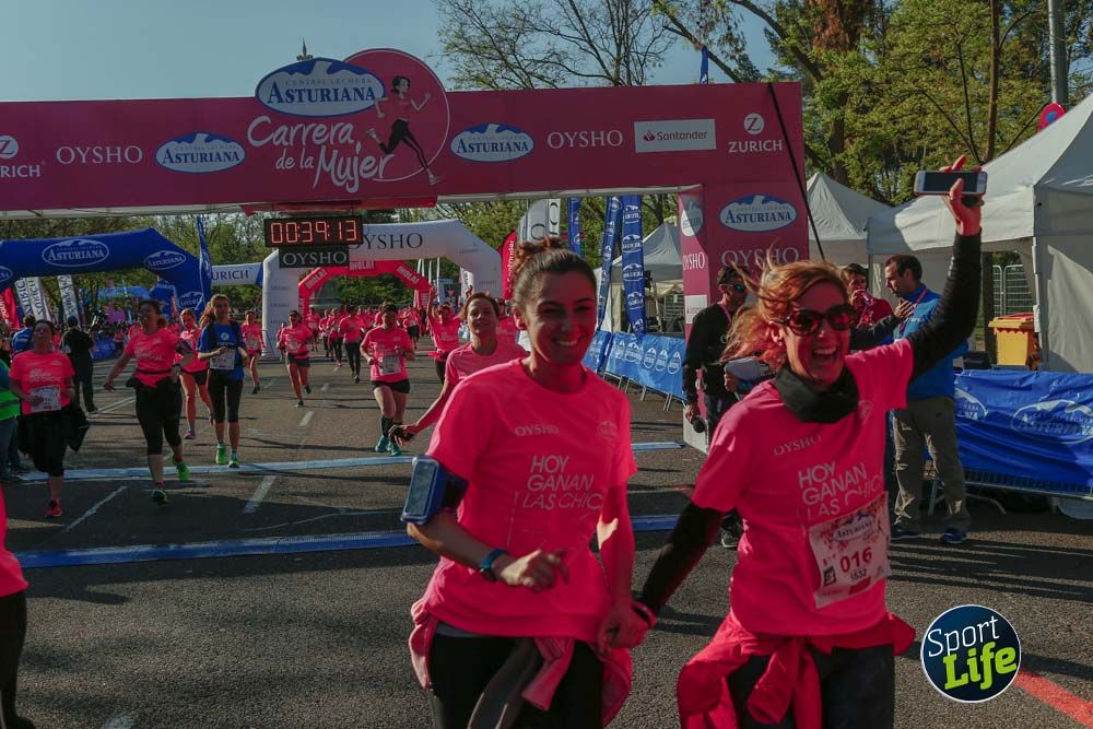 Carrera de la Mujer de Madrid 2018-12