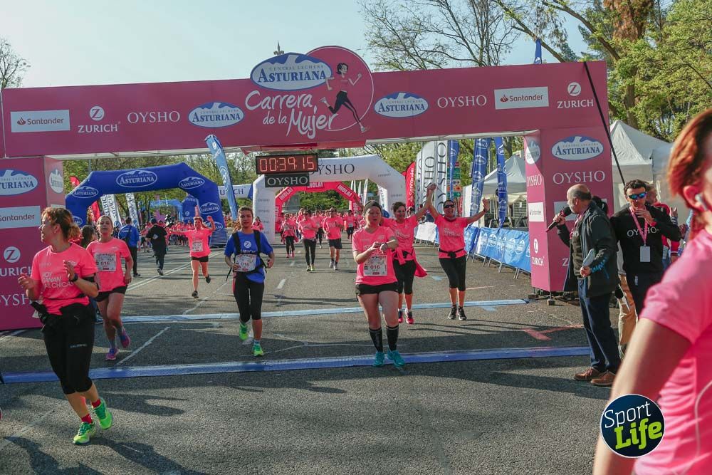 Carrera de la Mujer de Madrid 2018-12