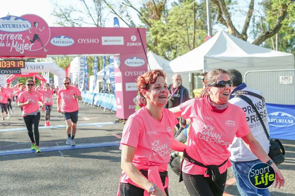 Carrera de la Mujer de Madrid 2018-12