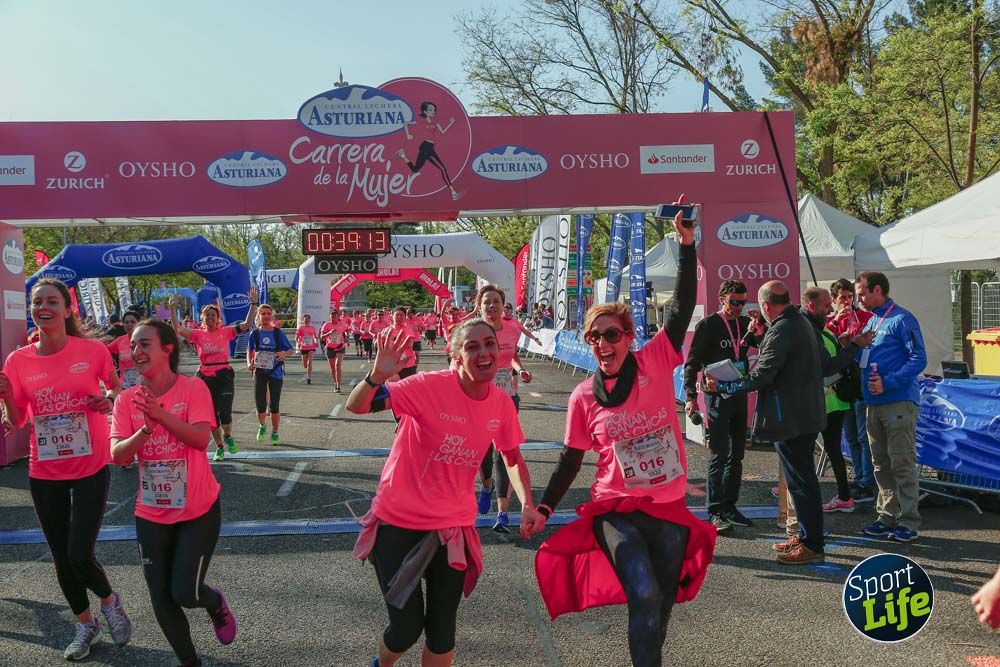 Carrera de la Mujer de Madrid 2018-12