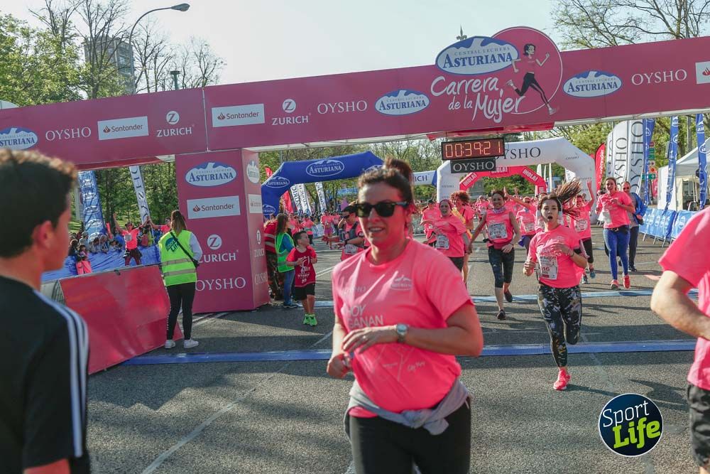 Carrera de la Mujer de Madrid 2018-12