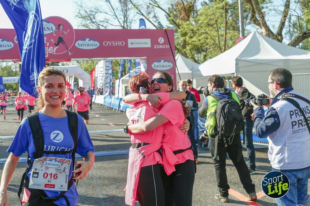 Carrera de la Mujer de Madrid 2018-12