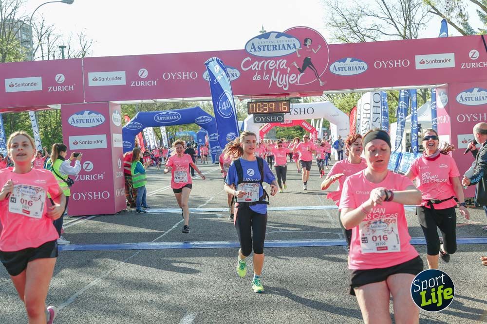 Carrera de la Mujer de Madrid 2018-12