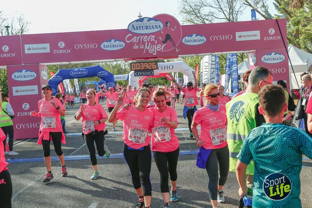 Carrera de la Mujer de Madrid 2018-12