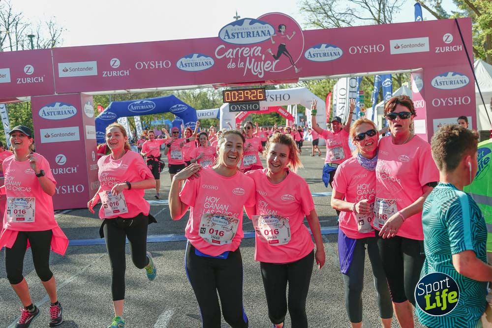 Carrera de la Mujer de Madrid 2018-12
