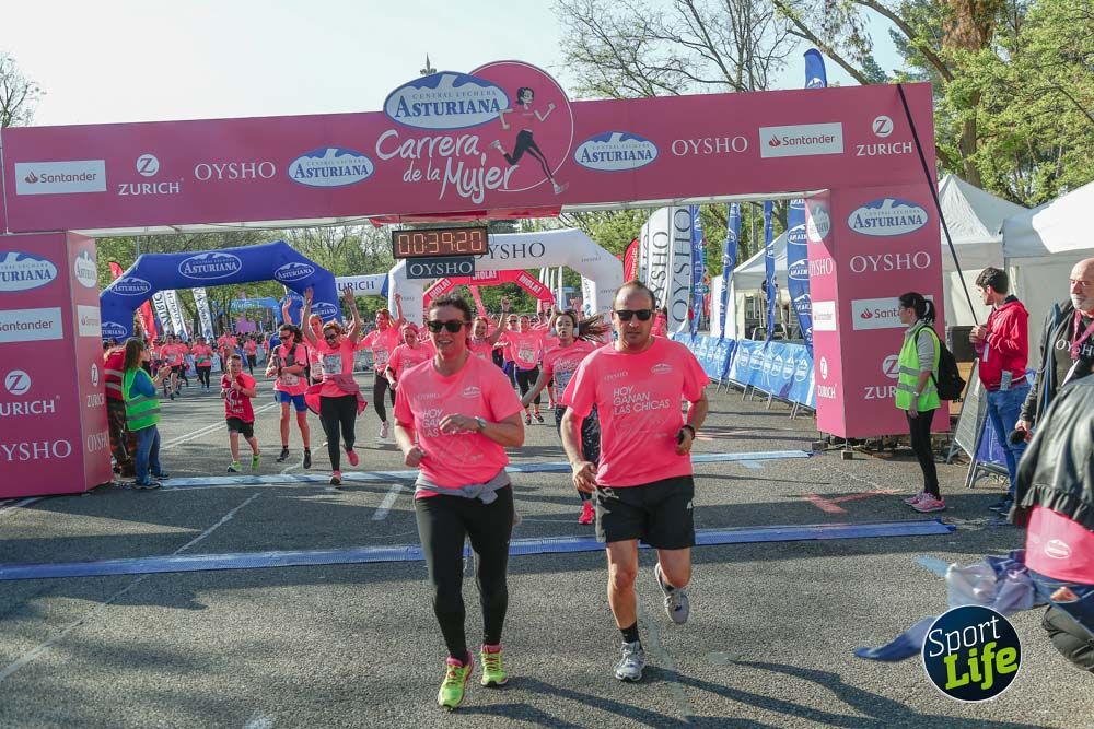 Carrera de la Mujer de Madrid 2018-12