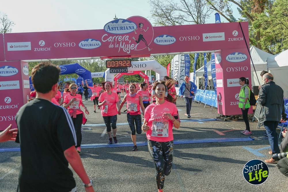 Carrera de la Mujer de Madrid 2018-12