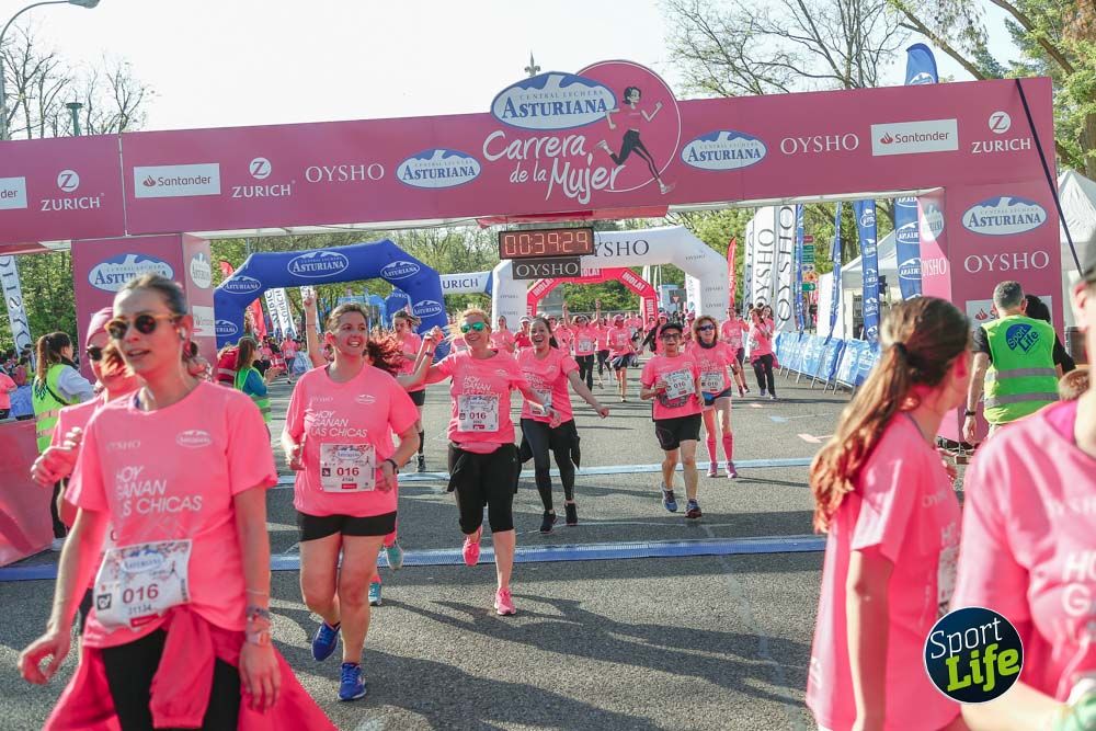 Carrera de la Mujer de Madrid 2018-12