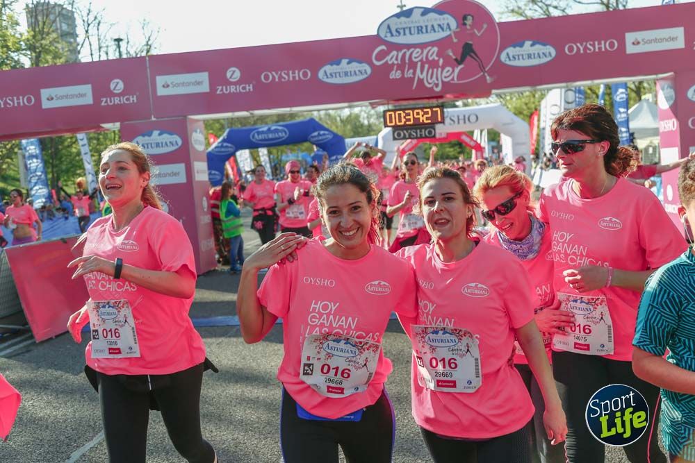 Carrera de la Mujer de Madrid 2018-12