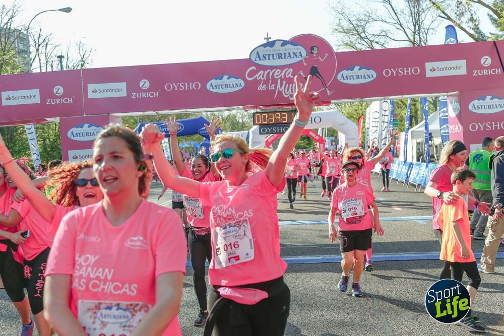 Carrera de la Mujer de Madrid 2018-12