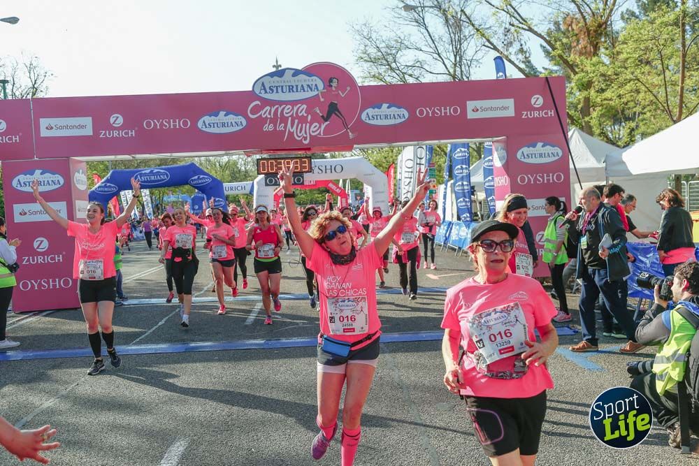 Carrera de la Mujer de Madrid 2018-12