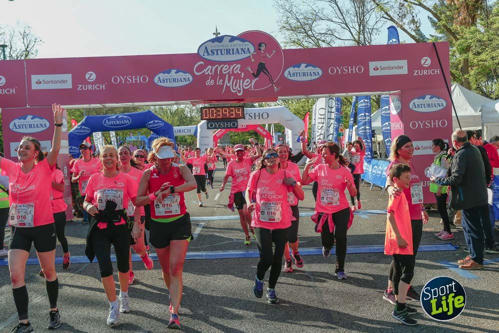 Carrera de la Mujer de Madrid 2018-12