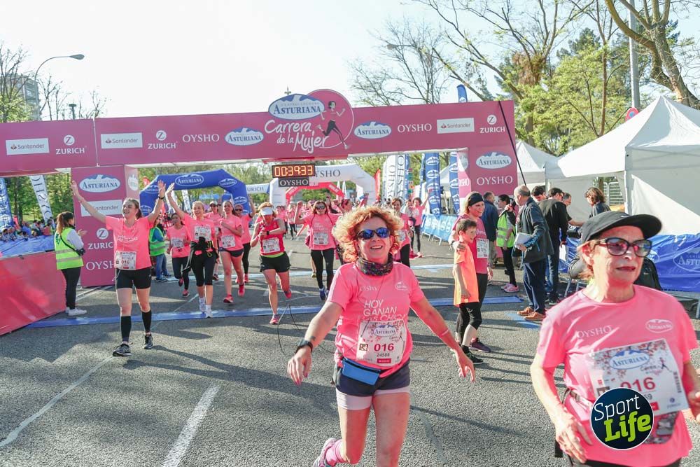 Carrera de la Mujer de Madrid 2018-12