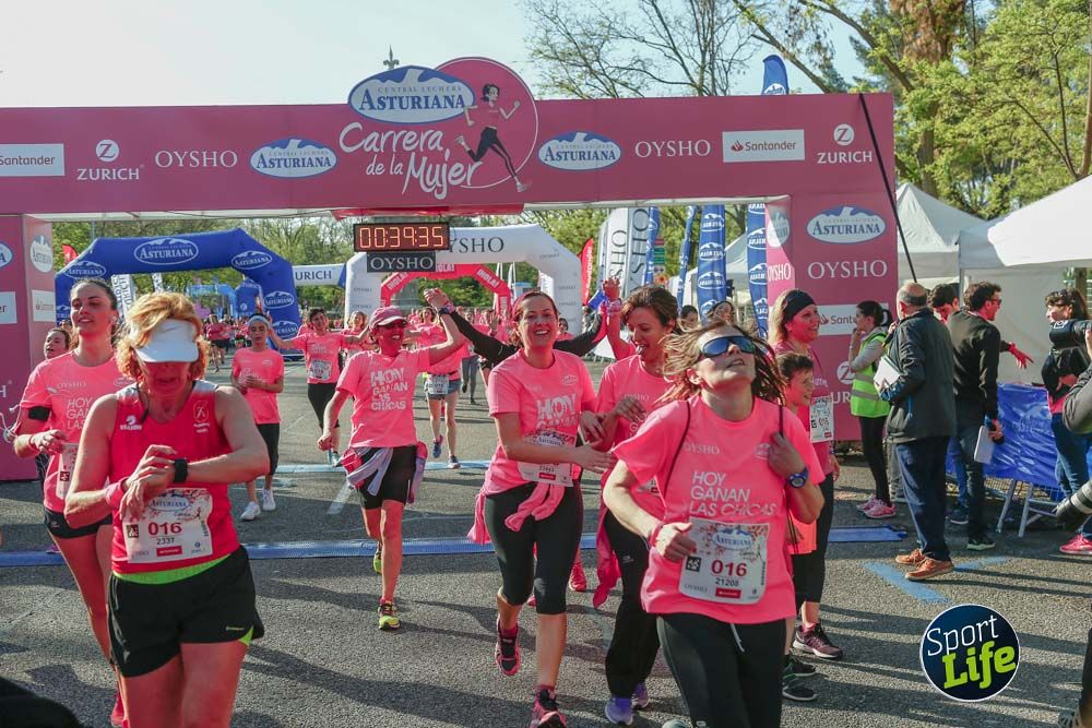 Carrera de la Mujer de Madrid 2018-12