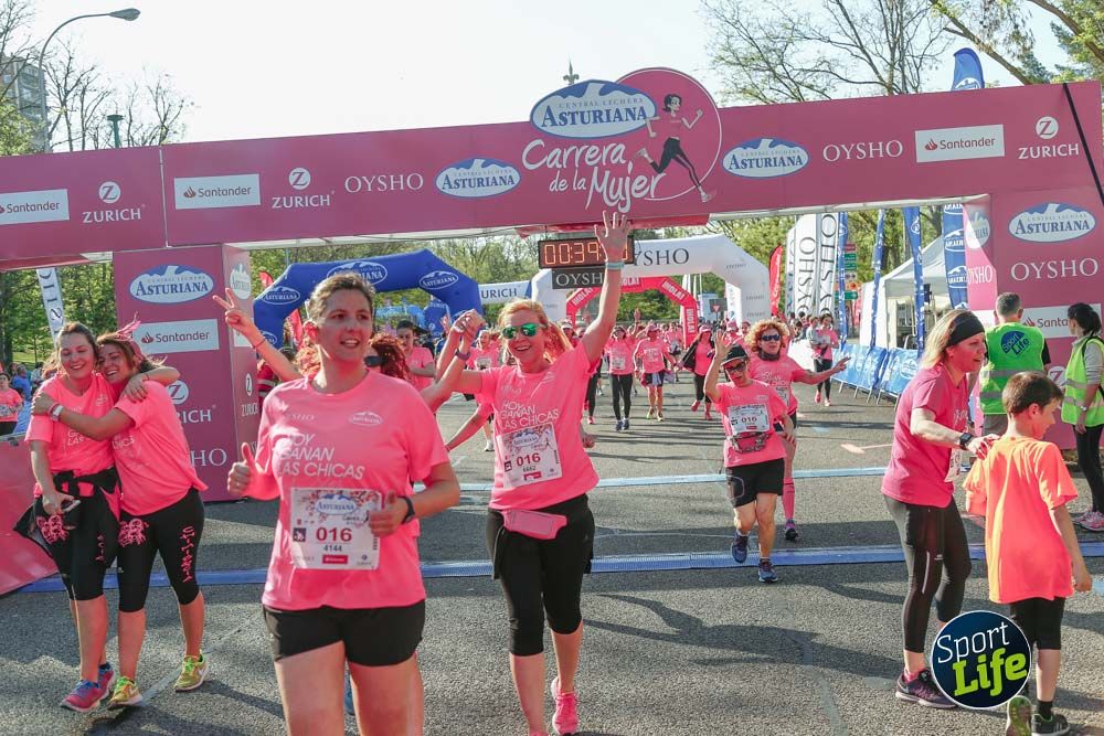 Carrera de la Mujer de Madrid 2018-12