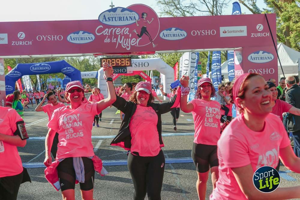 Carrera de la Mujer de Madrid 2018-12
