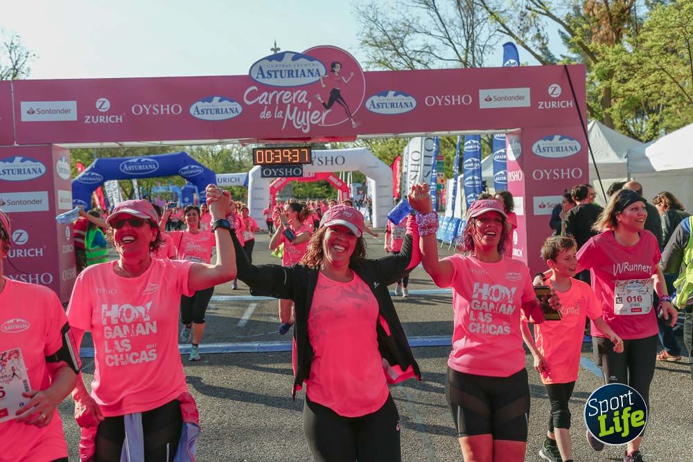 Carrera de la Mujer de Madrid 2018-12
