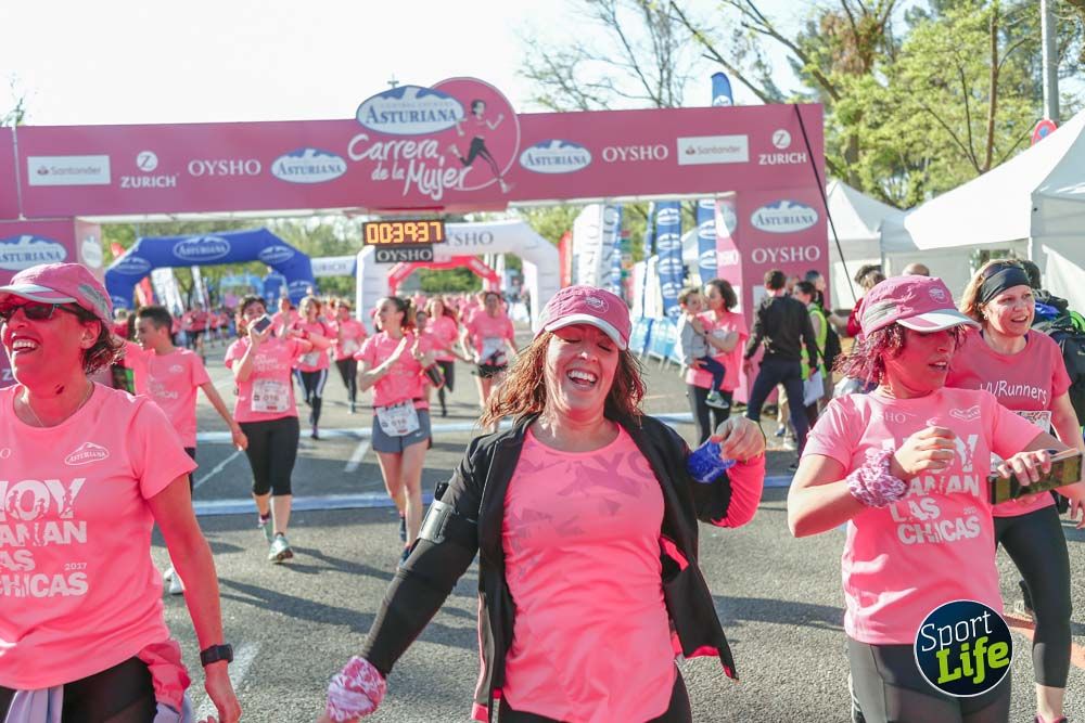 Carrera de la Mujer de Madrid 2018-12
