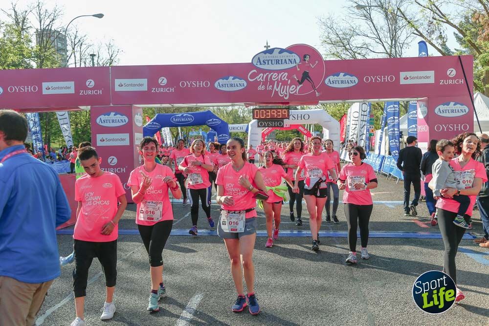 Carrera de la Mujer de Madrid 2018-12