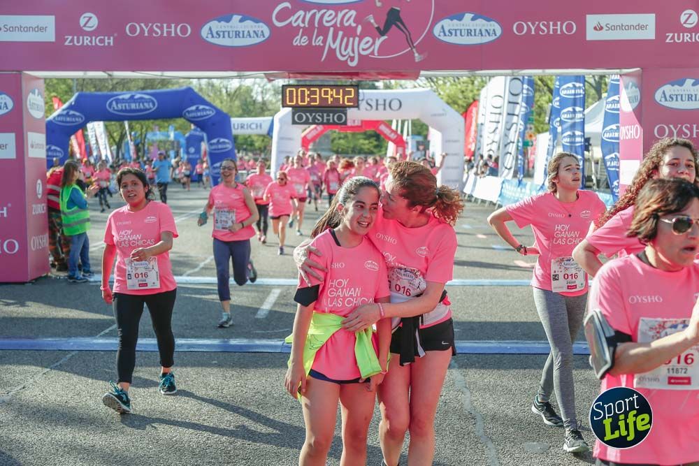 Carrera de la Mujer de Madrid 2018-12