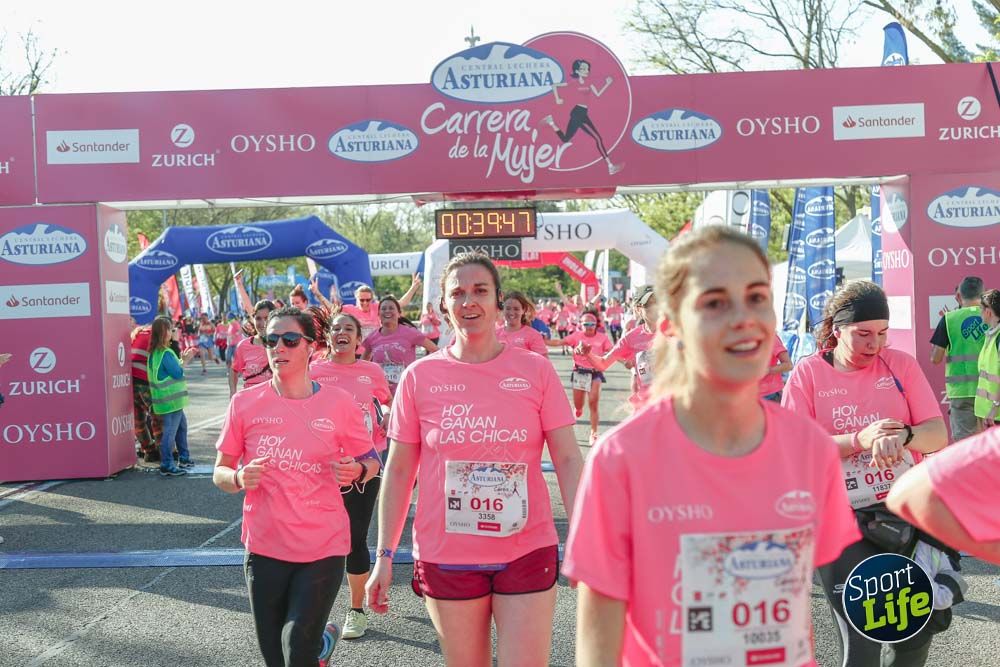 Carrera de la Mujer de Madrid 2018-12