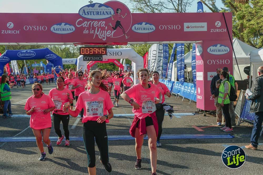 Carrera de la Mujer de Madrid 2018-12