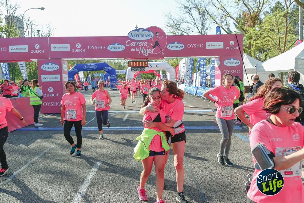 Carrera de la Mujer de Madrid 2018-12