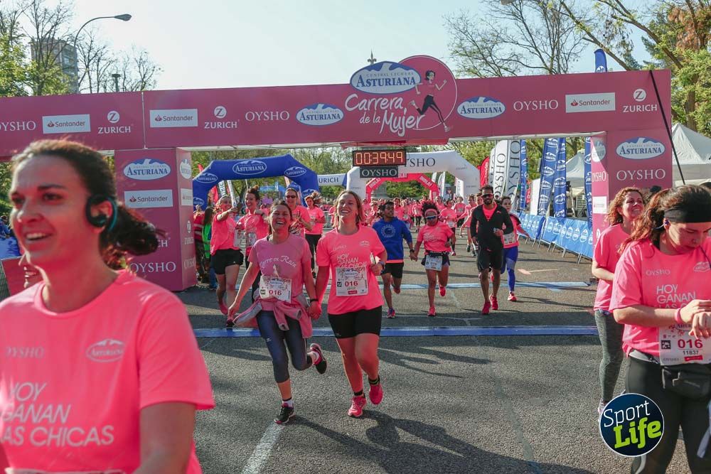 Carrera de la Mujer de Madrid 2018-12