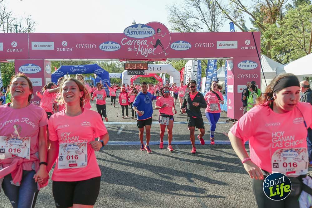 Carrera de la Mujer de Madrid 2018-12