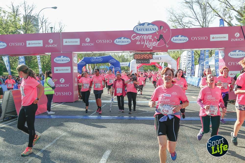 Carrera de la Mujer de Madrid 2018-12