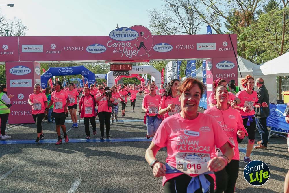 Carrera de la Mujer de Madrid 2018-12