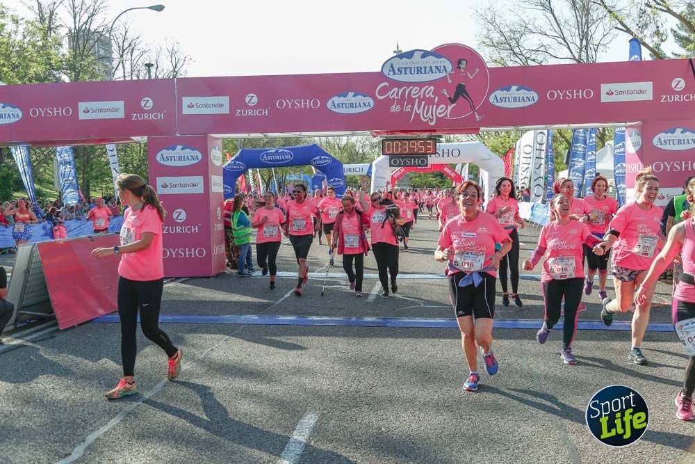 Carrera de la Mujer de Madrid 2018-12