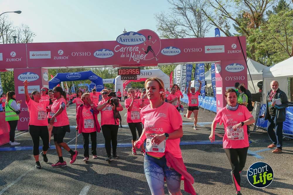 Carrera de la Mujer de Madrid 2018-12