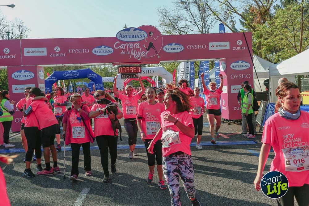 Carrera de la Mujer de Madrid 2018-12