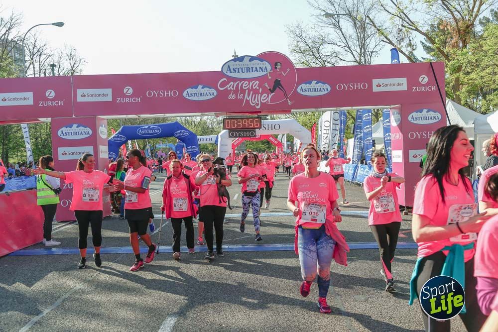 Carrera de la Mujer de Madrid 2018-12