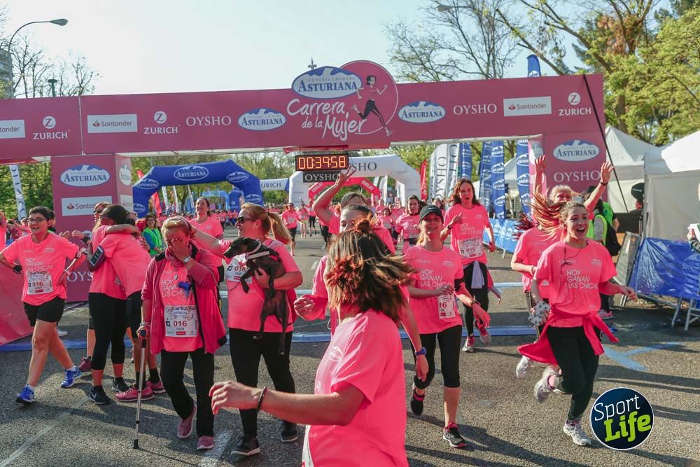 Carrera de la Mujer de Madrid 2018-12