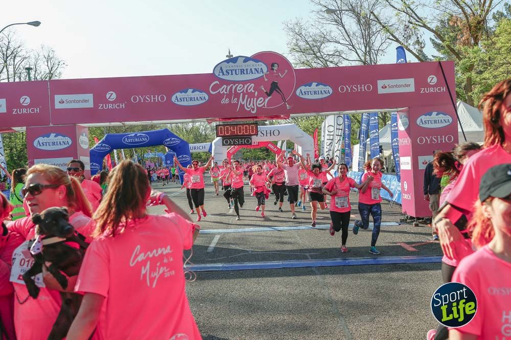 Carrera de la Mujer de Madrid 2018-12