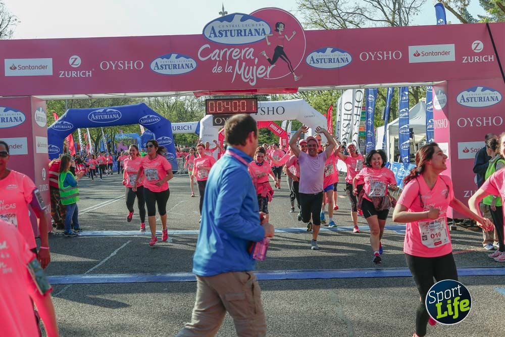 Carrera de la Mujer de Madrid 2018-12