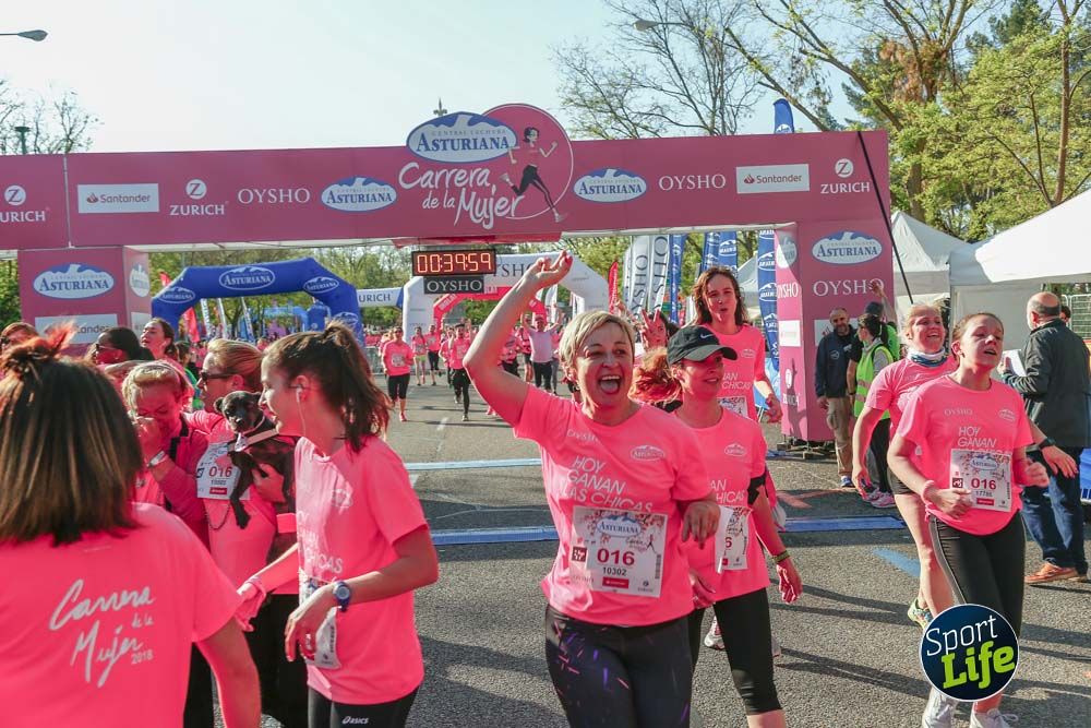 Carrera de la Mujer de Madrid 2018-12