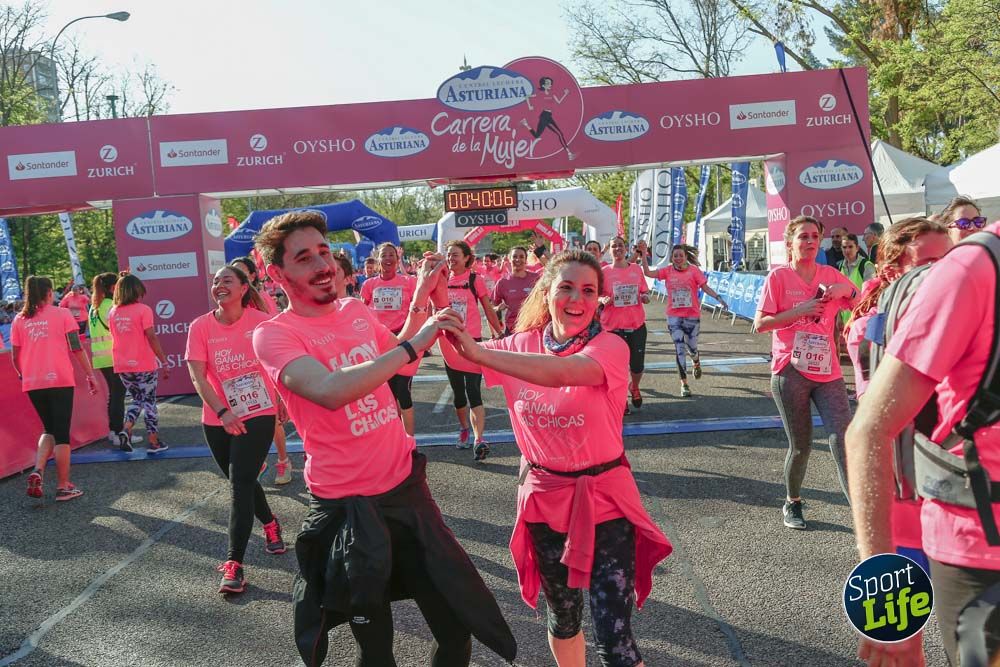 Carrera de la Mujer de Madrid 2018-12