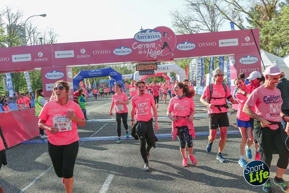 Carrera de la Mujer de Madrid 2018-12