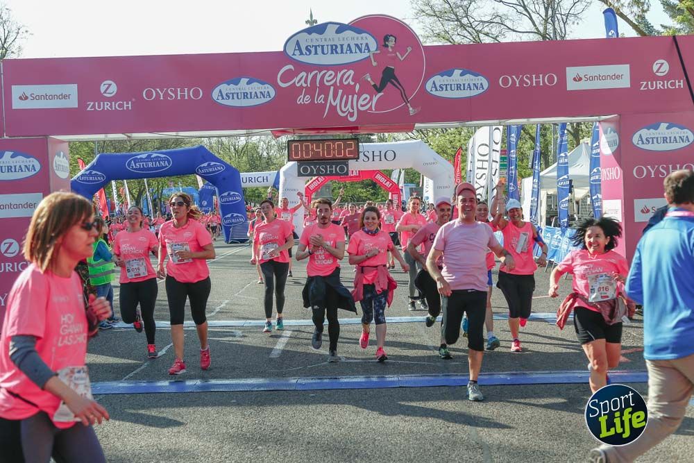 Carrera de la Mujer de Madrid 2018-12