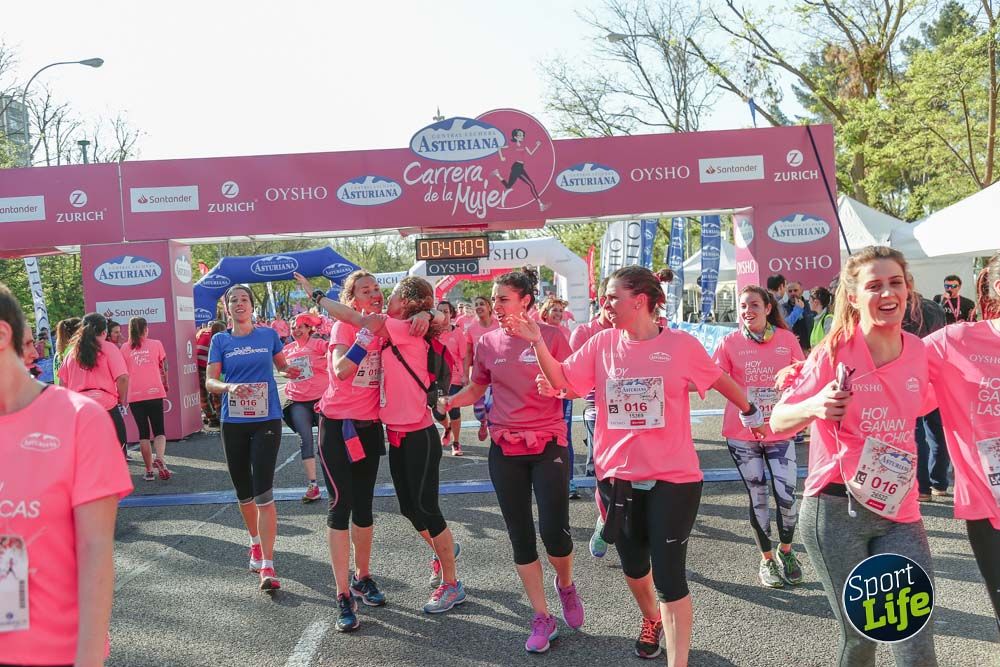 Carrera de la Mujer de Madrid 2018-12