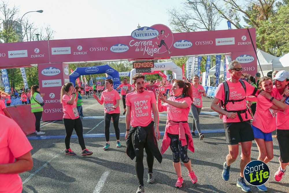 Carrera de la Mujer de Madrid 2018-12