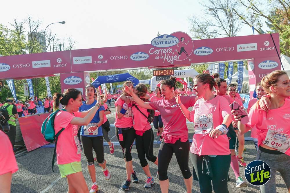 Carrera de la Mujer de Madrid 2018-12
