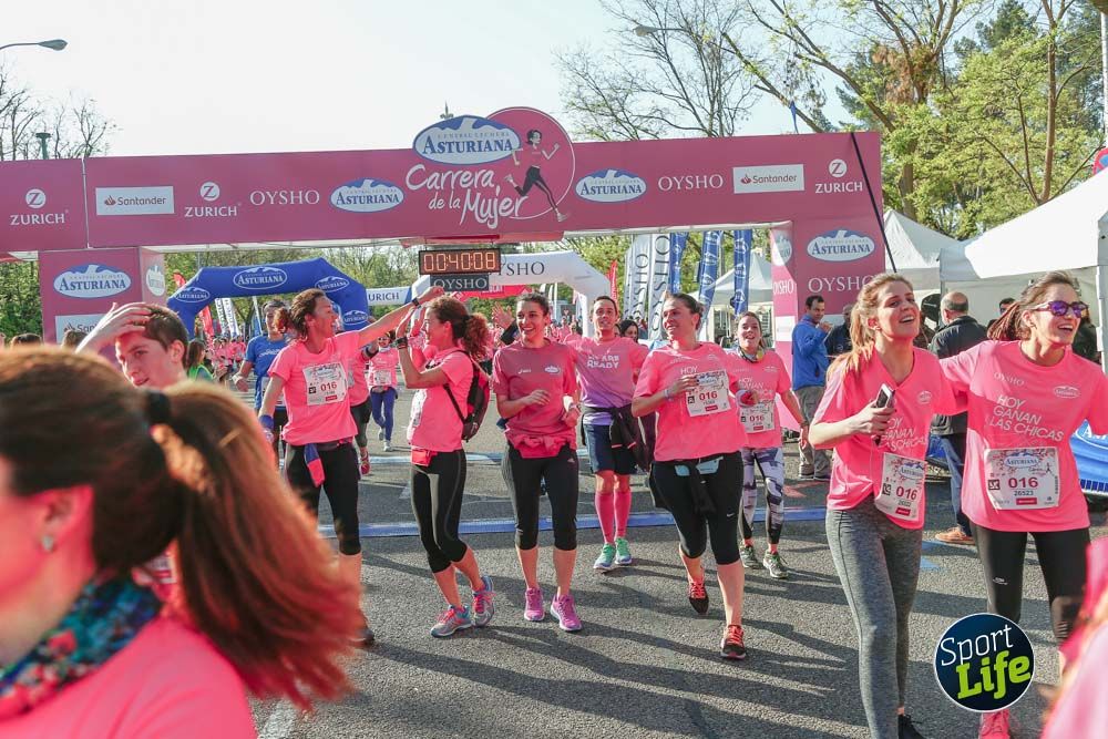 Carrera de la Mujer de Madrid 2018-12